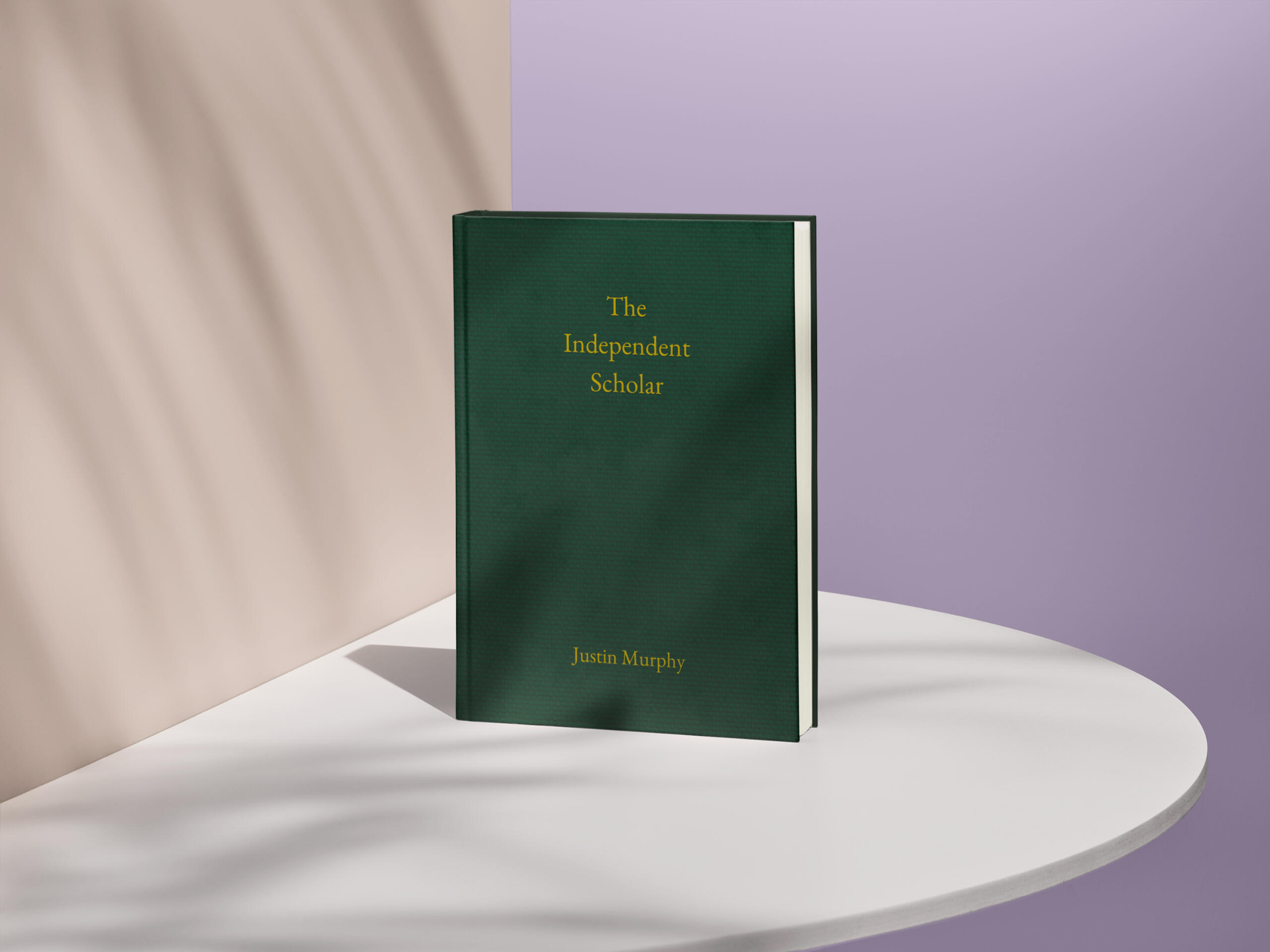 The Independent Scholar hardcover book